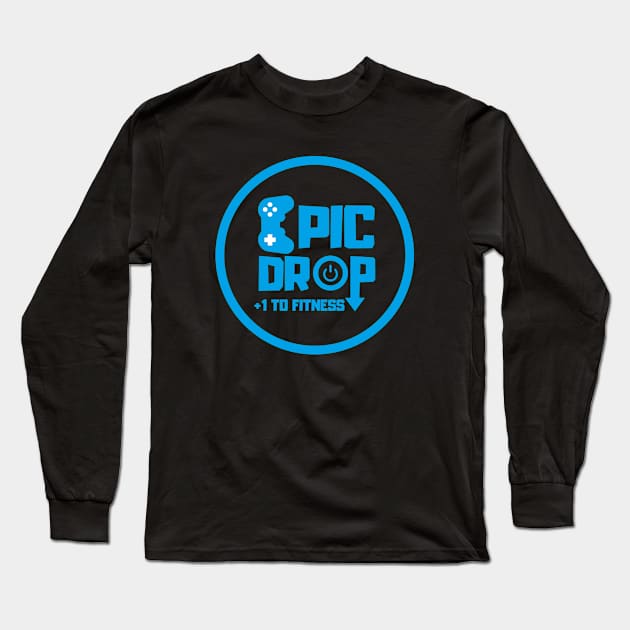 Epic Drop Logo Long Sleeve T-Shirt by Epic Drop